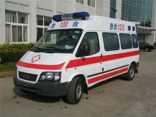 张北县救护车转运