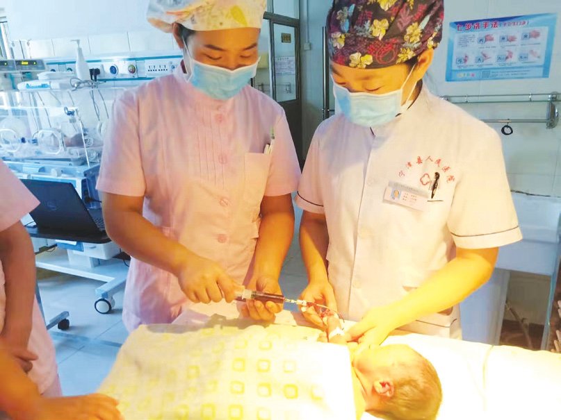 张北县妇婴监护型护送